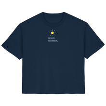 Laden Sie das Bild in den Galerie-Viewer, Frauen Shirt Ohne Autos Voller Erholung Ladies Organic Shirt
