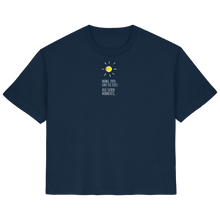 Laden Sie das Bild in den Galerie-Viewer, Frauen Shirt Mama Papa und die Kids Alle lieben Nonnevitz Ladies Organic Shirt
