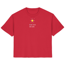 Laden Sie das Bild in den Galerie-Viewer, Frauen Shirt Husum Deich und schön Ladies Organic Shirt
