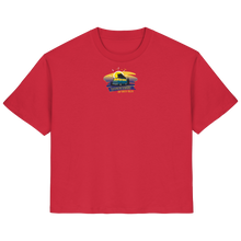 Laden Sie das Bild in den Galerie-Viewer, Frauen Shirt Tiefenentspannt am Hohen Hagen Ladies Organic Shirt
