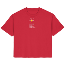 Laden Sie das Bild in den Galerie-Viewer, Frauen Shirt Im Hotel sind wir Gast In Nonnevitz sind wir Zuhause Ladies Organic Shirt
