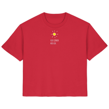 Laden Sie das Bild in den Galerie-Viewer, Frauen Shirt Hier Göhren wir hin Ladies Organic Shirt
