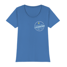 Laden Sie das Bild in den Galerie-Viewer, Frauen Shirt Das ist der Caravansinn (Basic-T) Womens Premium Classic T-Shirt
