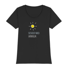 Laden Sie das Bild in den Galerie-Viewer, Frauen Shirt Seesucht nach Ladbergen (Basic-T) Womens Premium Classic T-Shirt
