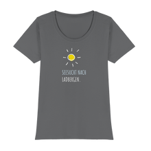 Laden Sie das Bild in den Galerie-Viewer, Frauen Shirt Seesucht nach Ladbergen (Basic-T) Womens Premium Classic T-Shirt
