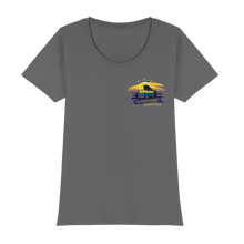 Laden Sie das Bild in den Galerie-Viewer, Frauen Shirt Tiefenentspannt am Hohen Hagen (Basic-T) Womens Premium Classic T-Shirt

