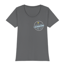 Laden Sie das Bild in den Galerie-Viewer, Frauen Shirt Das ist der Caravansinn (Basic-T) Womens Premium Classic T-Shirt
