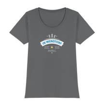 Laden Sie das Bild in den Galerie-Viewer, Frauen Shirt In Wendtorf sagt man Probst (Basic-T) Womens Premium Classic T-Shirt
