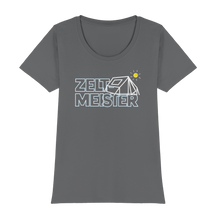 Laden Sie das Bild in den Galerie-Viewer, Frauen Shirt Zeltmeister (Basic-T) Womens Premium Classic T-Shirt
