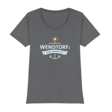 Laden Sie das Bild in den Galerie-Viewer, Frauen Shirt Wendtorf Mein Ankerplatz (Basic-T) Womens Premium Classic T-Shirt
