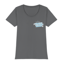 Laden Sie das Bild in den Galerie-Viewer, Frauen Shirt Die schönste Ecke im Elbe Weser Dreieck Bad Bederkesa (Basic-T) Womens Premium Classic T-Shirt
