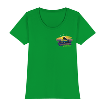 Laden Sie das Bild in den Galerie-Viewer, Frauen Shirt Tiefenentspannt am Hohen Hagen (Basic-T) Womens Premium Classic T-Shirt

