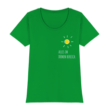 Laden Sie das Bild in den Galerie-Viewer, Frauen Shirt Alles im Dünen Bereich (Basic-T) Womens Premium Classic T-Shirt
