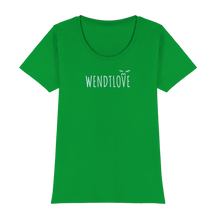 Laden Sie das Bild in den Galerie-Viewer, Frauen Shirt Wendtlove (Basic-T) Womens Premium Classic T-Shirt
