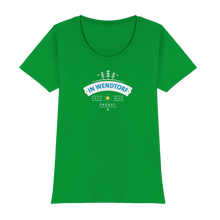 Laden Sie das Bild in den Galerie-Viewer, Frauen Shirt In Wendtorf sagt man Probst (Basic-T) Womens Premium Classic T-Shirt
