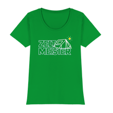 Laden Sie das Bild in den Galerie-Viewer, Frauen Shirt Zeltmeister (Basic-T) Womens Premium Classic T-Shirt
