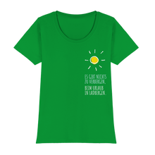 Laden Sie das Bild in den Galerie-Viewer, Frauen Shirt Es gibt nichts zu verbergen beim Urlaub in Ladbergen (Basic-T) Womens Premium Classic T-Shirt
