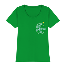 Laden Sie das Bild in den Galerie-Viewer, Frauen Shirt Hotel Campinski (Basic-T) Womens Premium Classic T-Shirt
