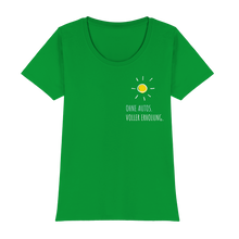 Laden Sie das Bild in den Galerie-Viewer, Frauen Shirt Ohne Autos Voller Erholung (Basic-T) Womens Premium Classic T-Shirt
