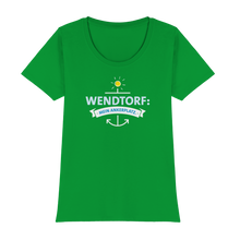 Laden Sie das Bild in den Galerie-Viewer, Frauen Shirt Wendtorf Mein Ankerplatz (Basic-T) Womens Premium Classic T-Shirt
