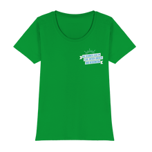 Laden Sie das Bild in den Galerie-Viewer, Frauen Shirt Die schönste Ecke im Elbe Weser Dreieck Bad Bederkesa (Basic-T) Womens Premium Classic T-Shirt

