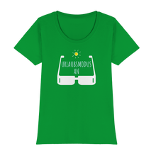 Laden Sie das Bild in den Galerie-Viewer, Frauen Shirt Urlaubsmodus an (Basic-T) Womens Premium Classic T-Shirt
