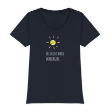 Laden Sie das Bild in den Galerie-Viewer, Frauen Shirt Seesucht nach Ladbergen (Basic-T) Womens Premium Classic T-Shirt
