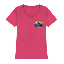 Laden Sie das Bild in den Galerie-Viewer, Frauen Shirt Tiefenentspannt am Hohen Hagen (Basic-T) Womens Premium Classic T-Shirt
