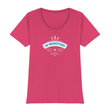 Laden Sie das Bild in den Galerie-Viewer, Frauen Shirt In Wendtorf sagt man Probst (Basic-T) Womens Premium Classic T-Shirt
