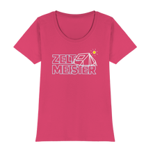 Laden Sie das Bild in den Galerie-Viewer, Frauen Shirt Zeltmeister (Basic-T) Womens Premium Classic T-Shirt
