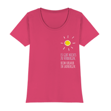 Laden Sie das Bild in den Galerie-Viewer, Frauen Shirt Es gibt nichts zu verbergen beim Urlaub in Ladbergen (Basic-T) Womens Premium Classic T-Shirt
