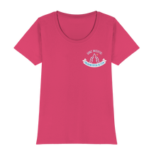 Laden Sie das Bild in den Galerie-Viewer, Frauen Shirt Ganz wichtig Prerowitäten setzen (Basic-T) Womens Premium Classic T-Shirt
