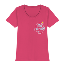 Laden Sie das Bild in den Galerie-Viewer, Frauen Shirt Hotel Campinski (Basic-T) Womens Premium Classic T-Shirt
