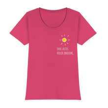 Laden Sie das Bild in den Galerie-Viewer, Frauen Shirt Ohne Autos Voller Erholung (Basic-T) Womens Premium Classic T-Shirt
