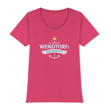 Laden Sie das Bild in den Galerie-Viewer, Frauen Shirt Wendtorf Mein Ankerplatz (Basic-T) Womens Premium Classic T-Shirt
