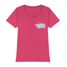 Laden Sie das Bild in den Galerie-Viewer, Frauen Shirt Die schönste Ecke im Elbe Weser Dreieck Bad Bederkesa (Basic-T) Womens Premium Classic T-Shirt
