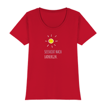 Laden Sie das Bild in den Galerie-Viewer, Frauen Shirt Seesucht nach Ladbergen (Basic-T) Womens Premium Classic T-Shirt
