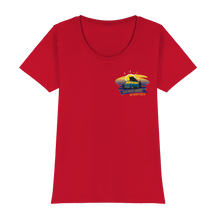 Laden Sie das Bild in den Galerie-Viewer, Frauen Shirt Tiefenentspannt am Hohen Hagen (Basic-T) Womens Premium Classic T-Shirt
