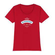 Laden Sie das Bild in den Galerie-Viewer, Frauen Shirt In Wendtorf sagt man Probst (Basic-T) Womens Premium Classic T-Shirt
