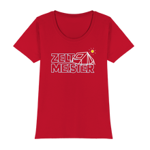 Laden Sie das Bild in den Galerie-Viewer, Frauen Shirt Zeltmeister (Basic-T) Womens Premium Classic T-Shirt
