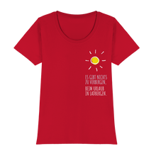 Laden Sie das Bild in den Galerie-Viewer, Frauen Shirt Es gibt nichts zu verbergen beim Urlaub in Ladbergen (Basic-T) Womens Premium Classic T-Shirt
