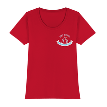 Laden Sie das Bild in den Galerie-Viewer, Frauen Shirt Ganz wichtig Prerowitäten setzen (Basic-T) Womens Premium Classic T-Shirt

