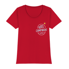 Laden Sie das Bild in den Galerie-Viewer, Frauen Shirt Hotel Campinski (Basic-T) Womens Premium Classic T-Shirt
