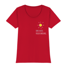 Laden Sie das Bild in den Galerie-Viewer, Frauen Shirt Ohne Autos Voller Erholung (Basic-T) Womens Premium Classic T-Shirt
