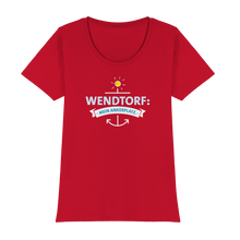 Laden Sie das Bild in den Galerie-Viewer, Frauen Shirt Wendtorf Mein Ankerplatz (Basic-T) Womens Premium Classic T-Shirt
