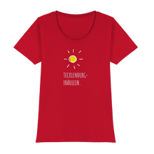 Laden Sie das Bild in den Galerie-Viewer, Frauen Shirt Tecklenburg Fräulein (Basic-T) Womens Premium Classic T-Shirt
