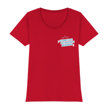 Laden Sie das Bild in den Galerie-Viewer, Frauen Shirt Die schönste Ecke im Elbe Weser Dreieck Bad Bederkesa (Basic-T) Womens Premium Classic T-Shirt
