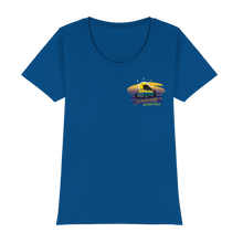 Laden Sie das Bild in den Galerie-Viewer, Frauen Shirt Tiefenentspannt am Hohen Hagen (Basic-T) Womens Premium Classic T-Shirt
