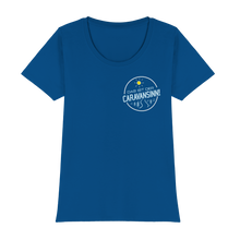 Laden Sie das Bild in den Galerie-Viewer, Frauen Shirt Das ist der Caravansinn (Basic-T) Womens Premium Classic T-Shirt
