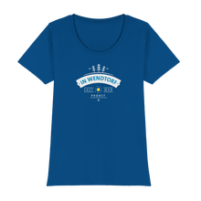 Laden Sie das Bild in den Galerie-Viewer, Frauen Shirt In Wendtorf sagt man Probst (Basic-T) Womens Premium Classic T-Shirt
